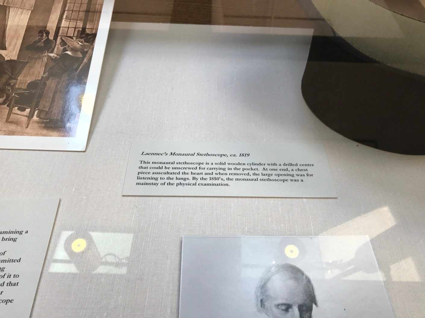 Laennec's Monaural Stethoscope, Warren Anatomical Museum, Boston (by Luca Ambrosio) (2).jpg
